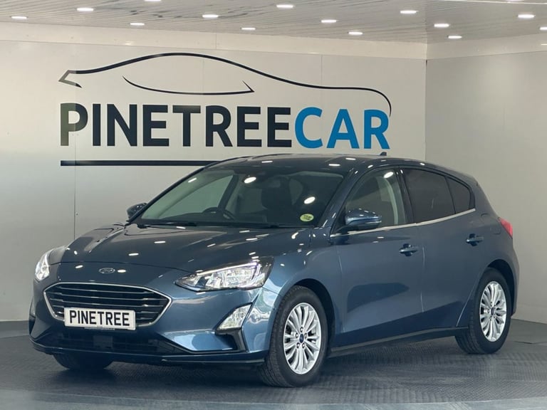 2020 Ford Focus 1.0T EcoBoost Titanium Hatchback 5dr Petrol Manual Euro 6 (s/s) (125 ps) Hatchbac...