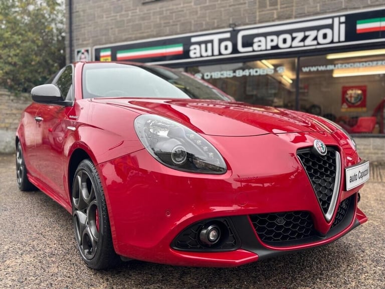 2018 Alfa Romeo Giulietta 1750 TBi Veloce Hatchback 5dr Petrol TCT Euro 6 (240