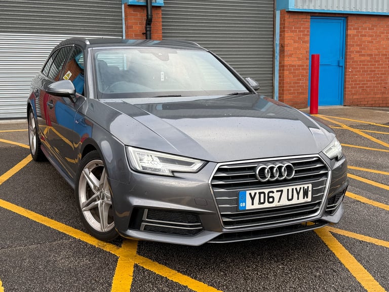 Audi, A4, Estate, 2017, Semi-Auto, 1968 (cc), 5 doors