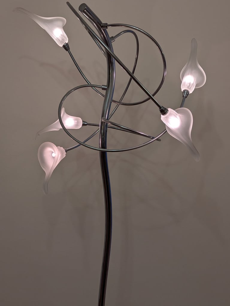 Beautiful floor lamp