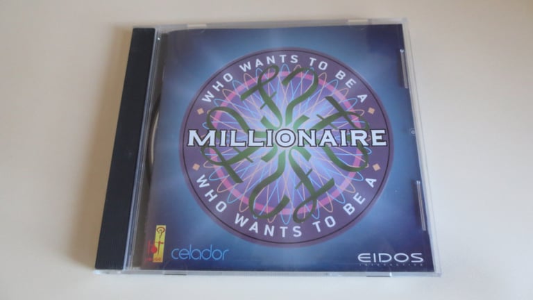 Miscellaneous Games on PC CD ROM