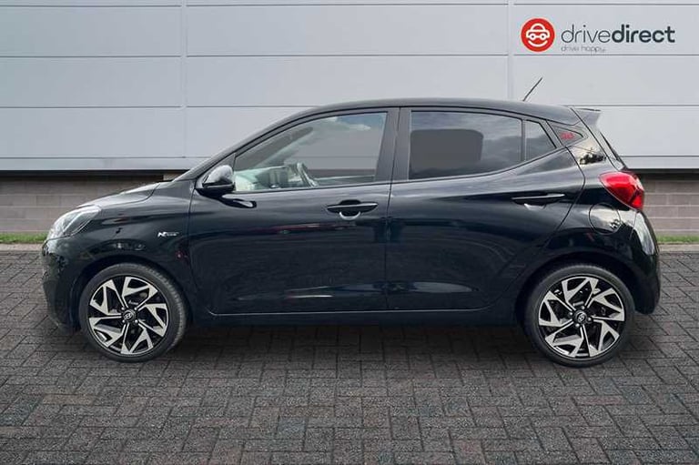 2022 Hyundai i10 1.0 T-GDi N Line Hatchback 5dr Petrol Manual Euro 6 (s/s) (100 ps) Hatchback Pet...