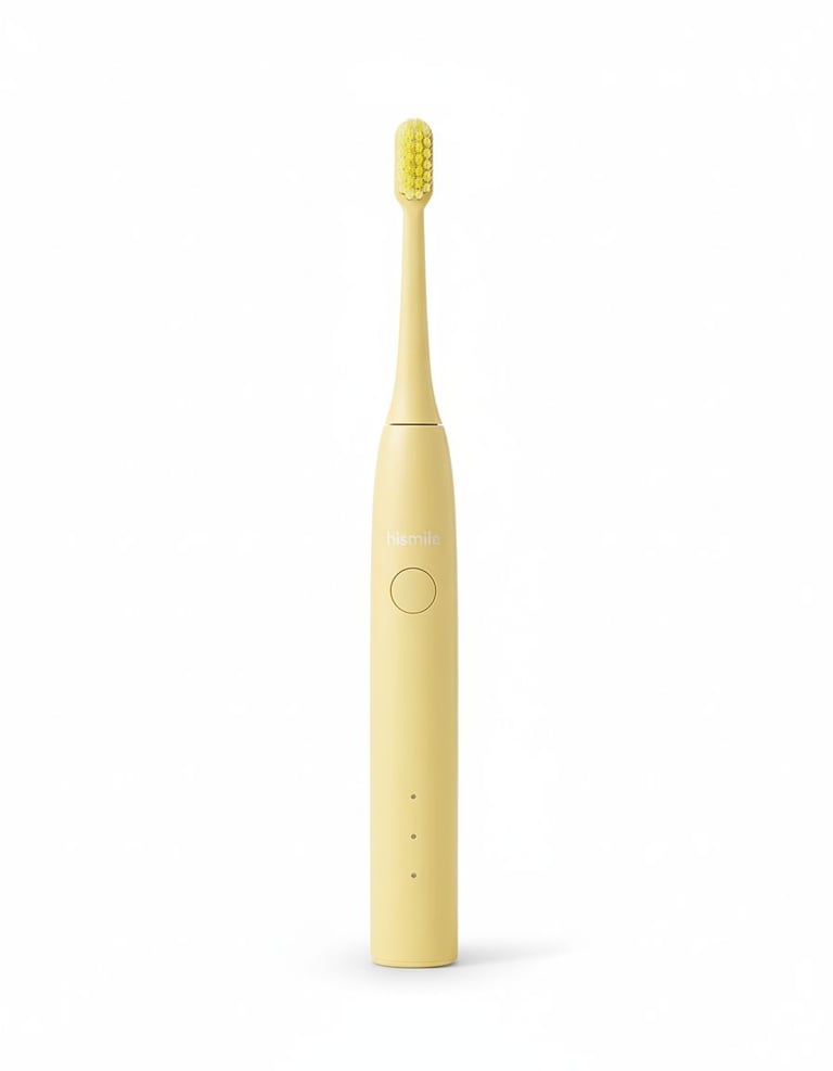 image for Hismile Electric Toothbrush (Yellow)