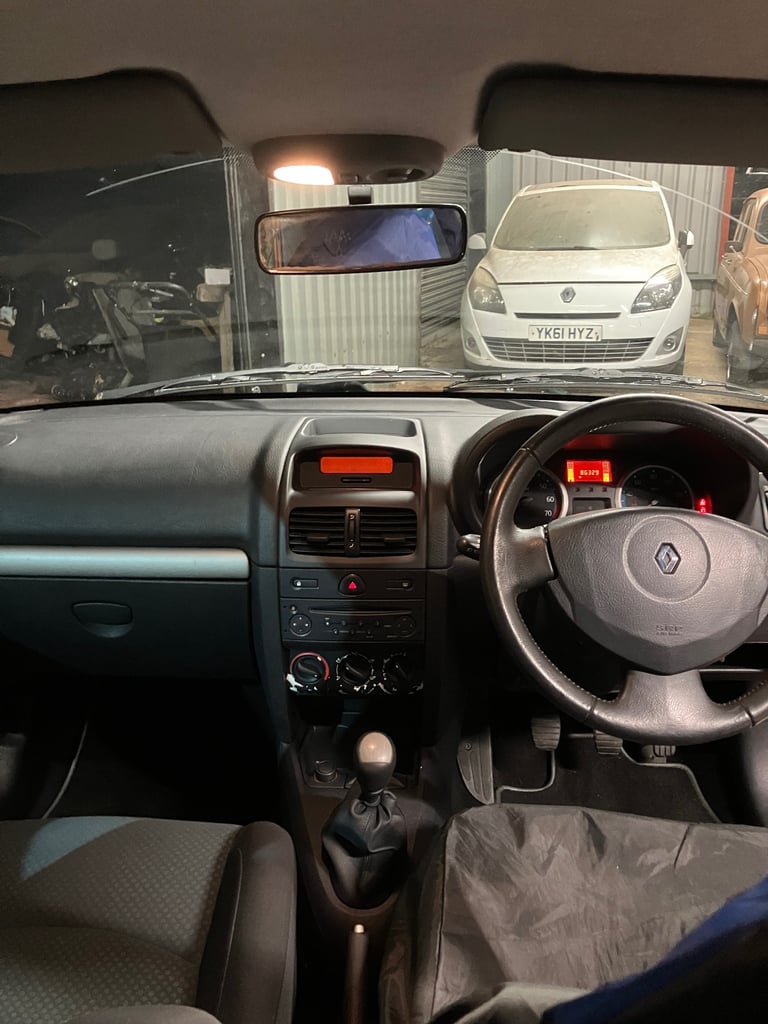 Renault, CLIO, Hatchback, 2006, Manual, 1149 (cc), 3 doors