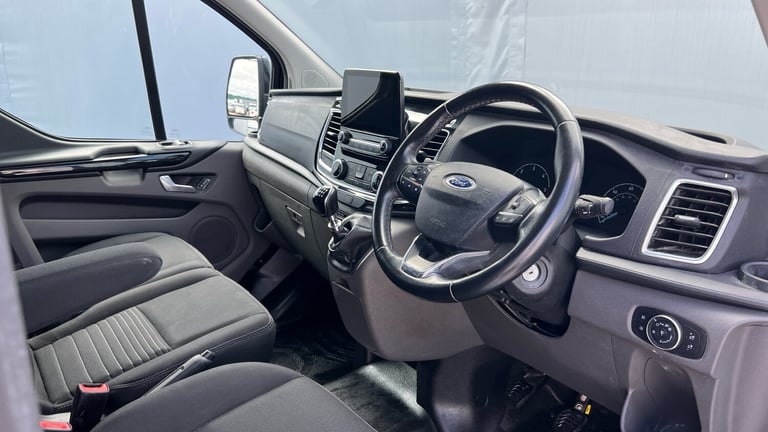 2018 Ford Transit Custom 300 L1 Diesel Fwd 2.0 EcoBlue 130ps Low Roof Limited Van Van Diesel Manual