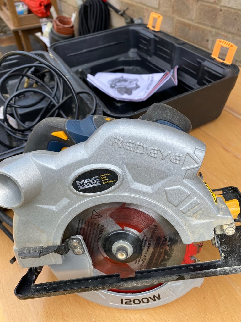 McCallister circular saw