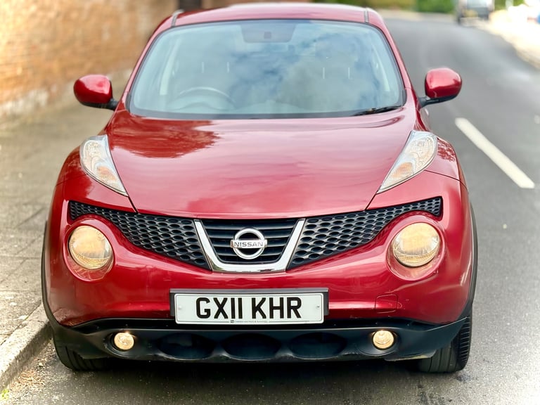 Nissan, JUKE 1.6 petrol 2011 low mileage 1YRS mot reliable tidy car 