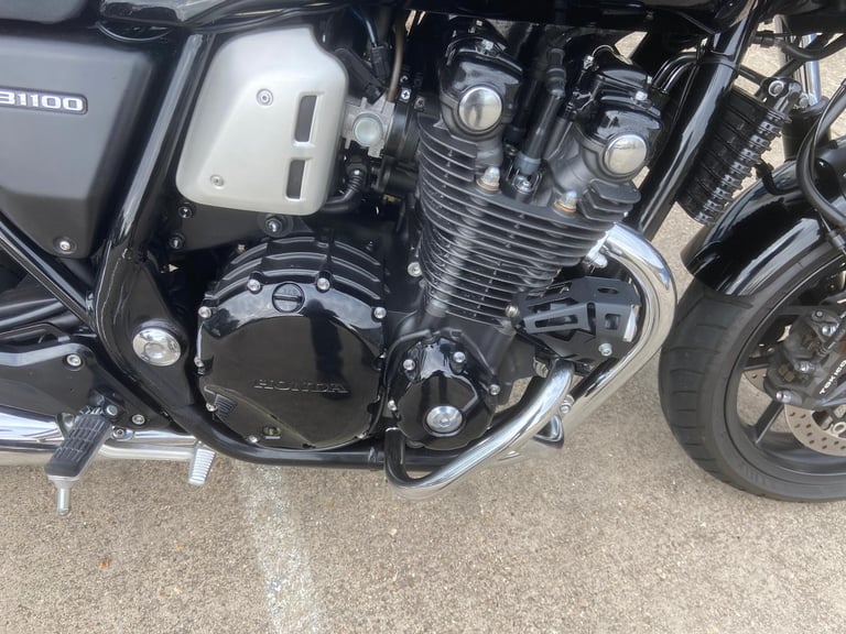 HONDA CB 1100 RS, IMMACULATE, ONLY 5K MILES! 