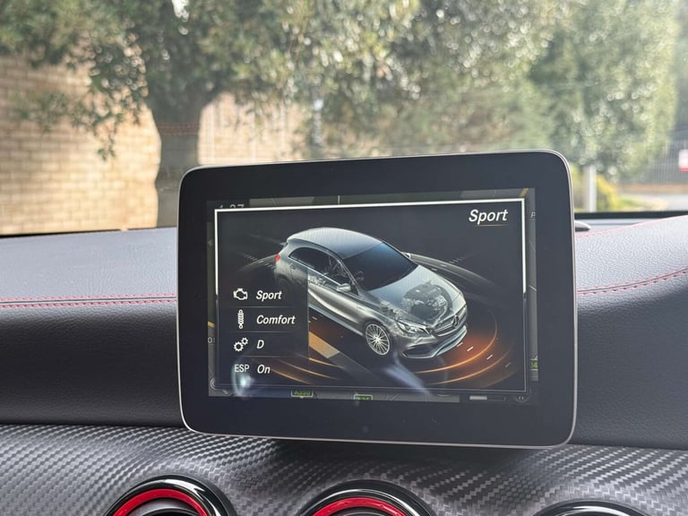 2017 Mercedes-Benz A-Class A45 4Matic 5dr Auto HATCHBACK PETROL Automatic