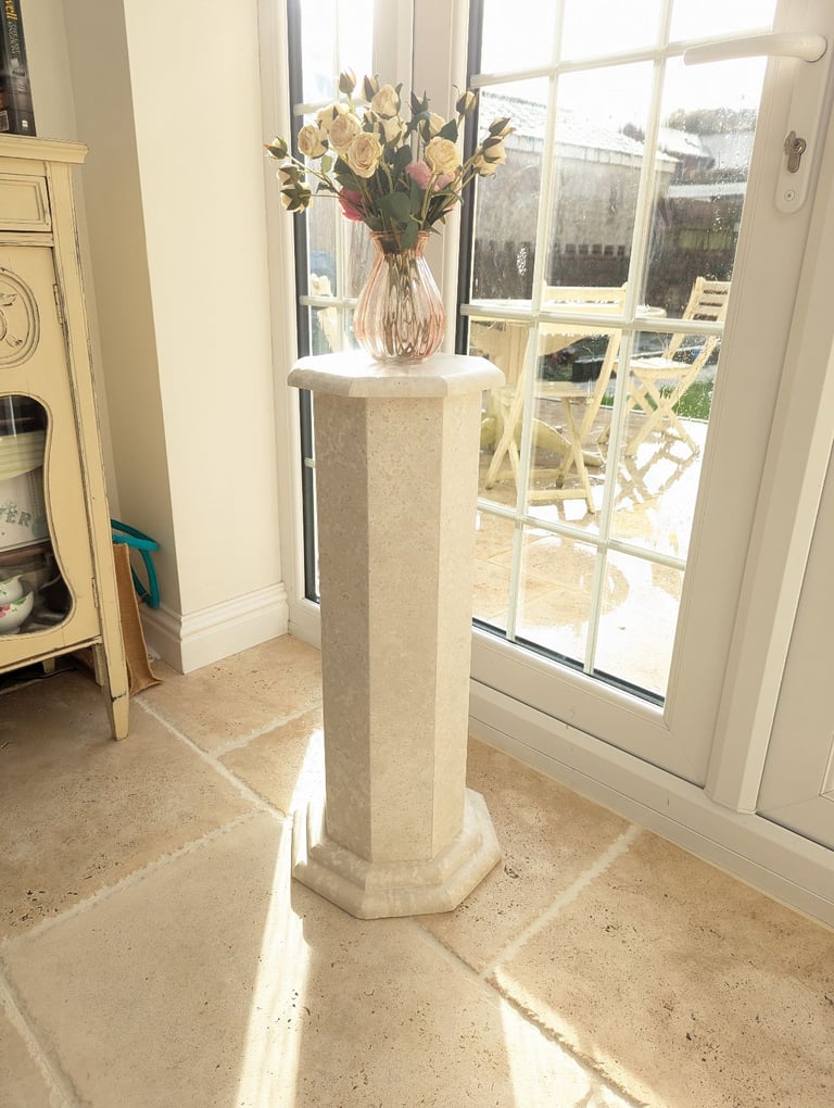 image for Marble pedestal 