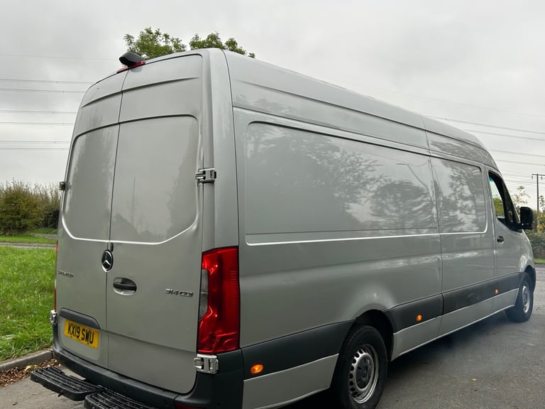 2019 Mercedes-Benz Sprinter 314cdi euro 6 lwb high roof NO VAT PANEL VAN Diesel Manual