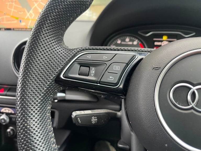 2019 Audi S3 2.0 TFSI Black Edition Saloon 4dr Petrol S Tronic quattro Euro 6 (s/s) (300 Saloon P...