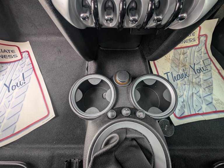 2008 MINI Hatch 1.6 Cooper 3dr HATCHBACK PETROL Manual