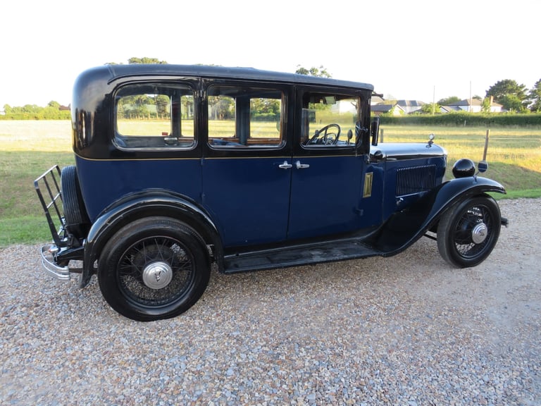 1932 Austin 12/4 HEAVY Saloon Petrol Manual