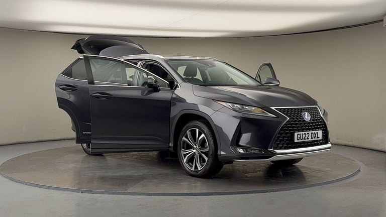 2022 Lexus RX 3.5 450h V6 SUV 5dr Petrol Hybrid E-CVT 4WD Euro 6 (s/s) (313 ps) SUV Petrol/Electr...