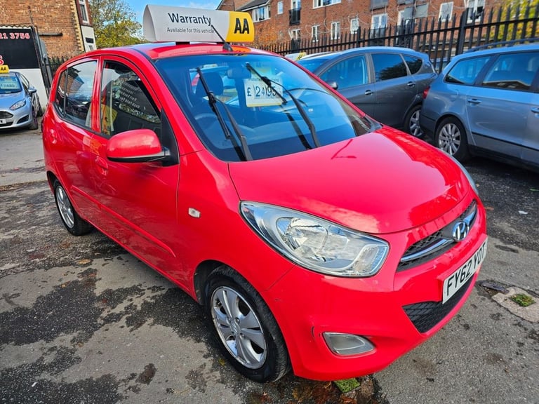image for 2012 Hyundai i10 1.2 Active 5dr HATCHBACK PETROL Manual