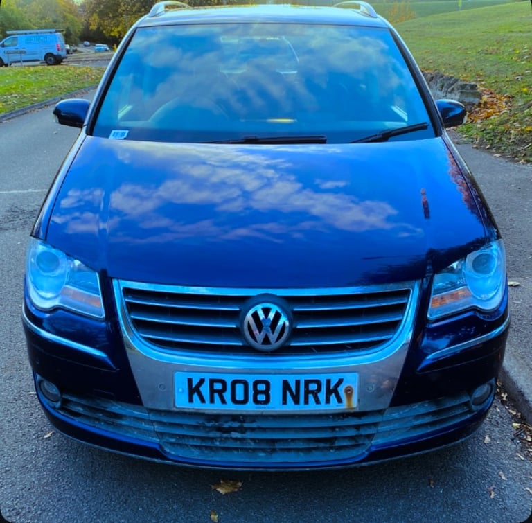 Volkswagen, TOURAN, MPV, 2008, Semi-Auto, 1968 (cc), 5 doors