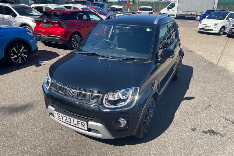 2023 Suzuki Ignis 1.2 Dualjet 12V Hybrid SZ5 5dr Hatchback Petrol Manual