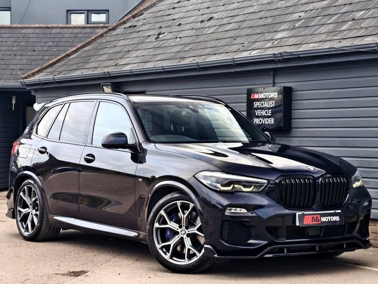 2019 BMW X5 3.0 30d M Sport SUV 5dr Diesel Auto xDrive Euro 6 (s/s) (265 ps) Diesel Automatic