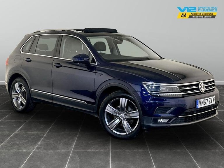 2017 Volkswagen Tiguan 2.0 TDI SEL DSG Euro 6 (s/s) 5dr Automatic SUV Diesel Automatic