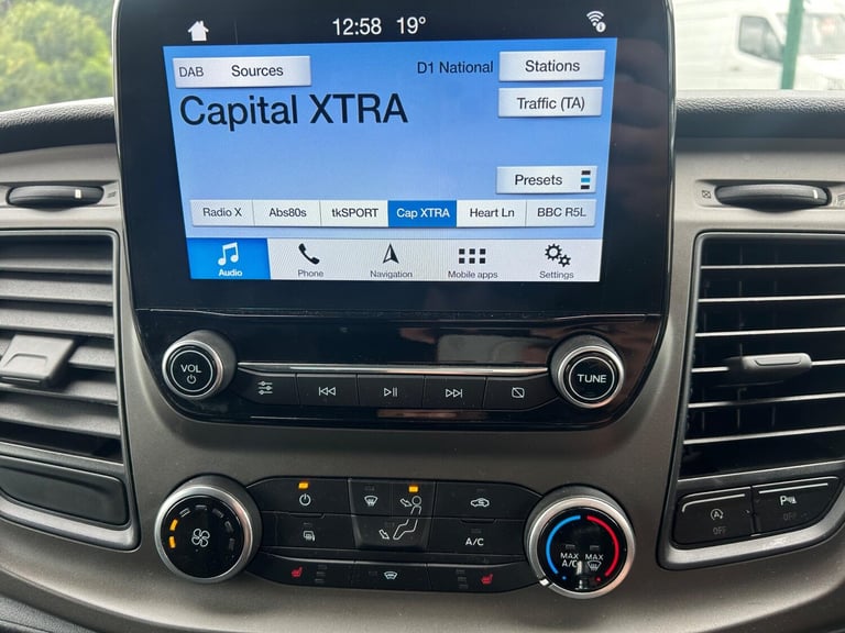 2019 Ford Transit Custom 2.0 340 EcoBlue Trend L2 H1 Euro 6 5dr PANEL VAN Diesel Manual