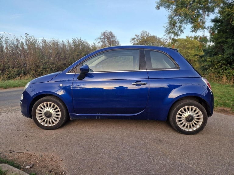 FIAT 500 1.2 Lounge Euro 5 (s/s) 3dr 2010