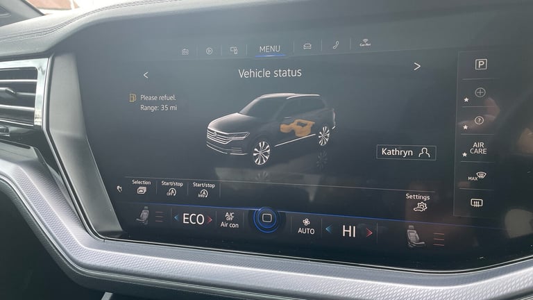 2018 Volkswagen Touareg 3.0 V6 TDI 4Motion R-Line Tech 5dr Tip Auto Diesel Estate Estate Diesel A...