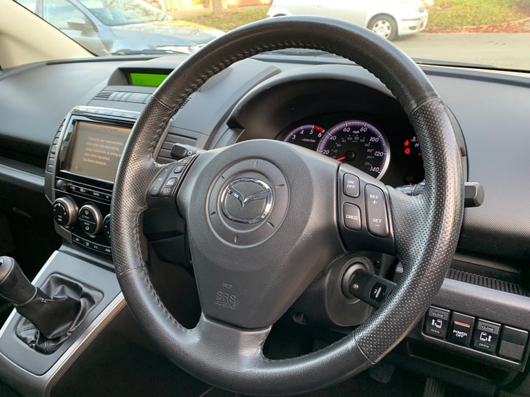 Mazda 5 - 7 Seater - Automatic Rear Doors-Sat Nav-Reverse Camera-Leather Interior