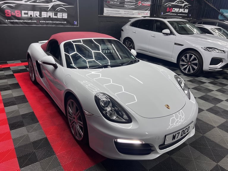 2015 Porsche Boxster 2.7 2dr PDK CONVERTIBLE Petrol Manual