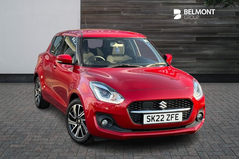 2022 Suzuki Swift 1.2 Dualjet MHEV SZ5 Euro 6 (s/s) 5dr HATCHBACK Petrol/Electric Hybrid Manual