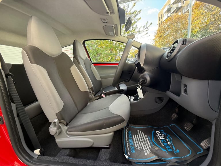 2008 Peugeot 107 1.0 12V Kiss Euro 4 3dr HATCHBACK Petrol Manual - Image 16