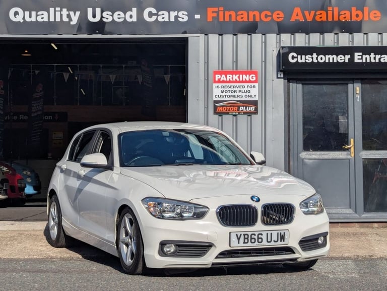 image for 2017 BMW 1 Series 1.5 116d ED Plus Hatchback 5dr Diesel Manual Euro 6 (s/s) (116 ps) Hatchback Di...