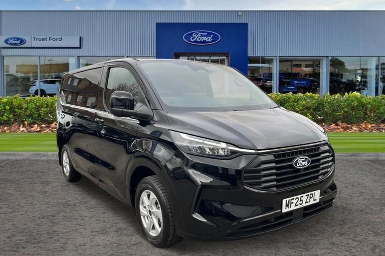 2025 Ford Transit Custom 2.0 EcoBlue 136ps H1 Van Limited Auto PANEL VAN DIESEL Automatic