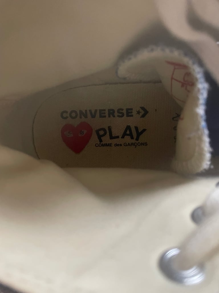 Converse play size 7