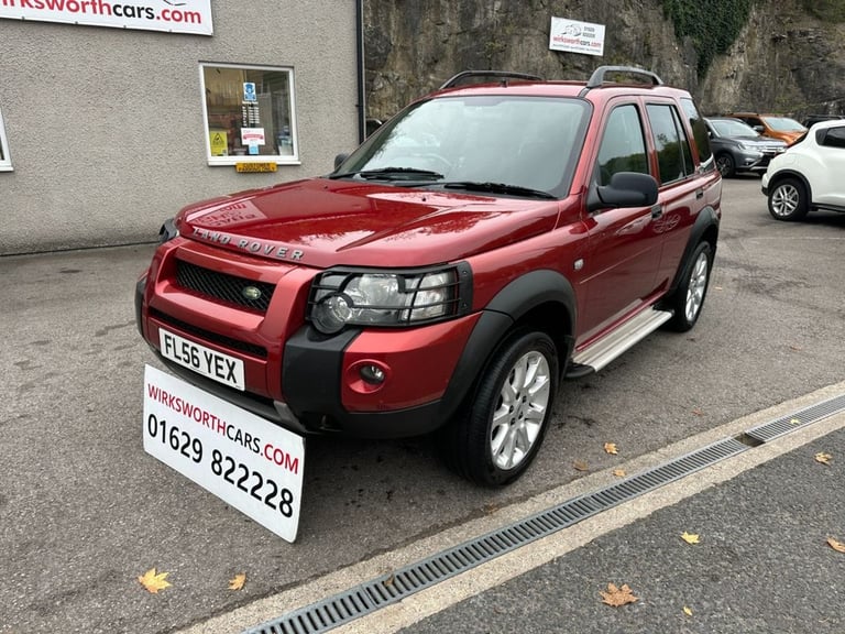 2006 56 LAND ROVER FREELANDER 2.0 TD4 SPORT STATION WAGON 5DR DIESEL MANUAL*PX T