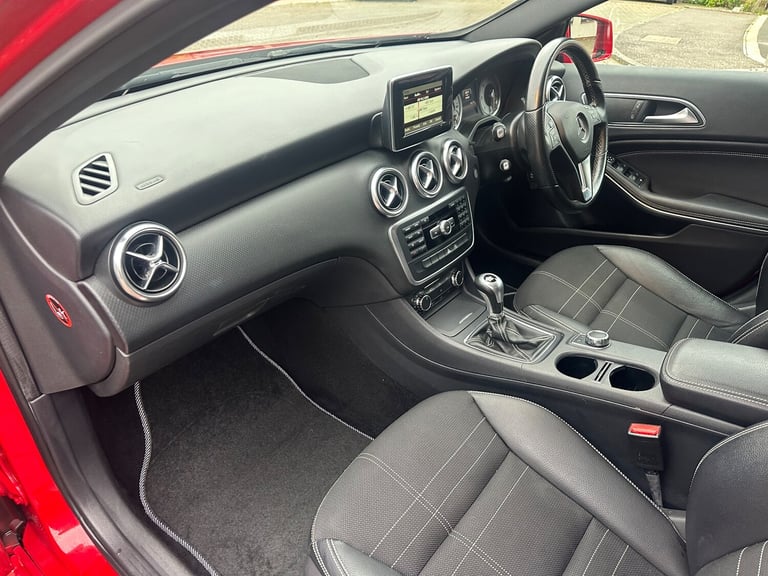 2015 Mercedes-Benz A Class 1.5 A180 CDI Sport Hatchback 5dr Diesel Manual Euro