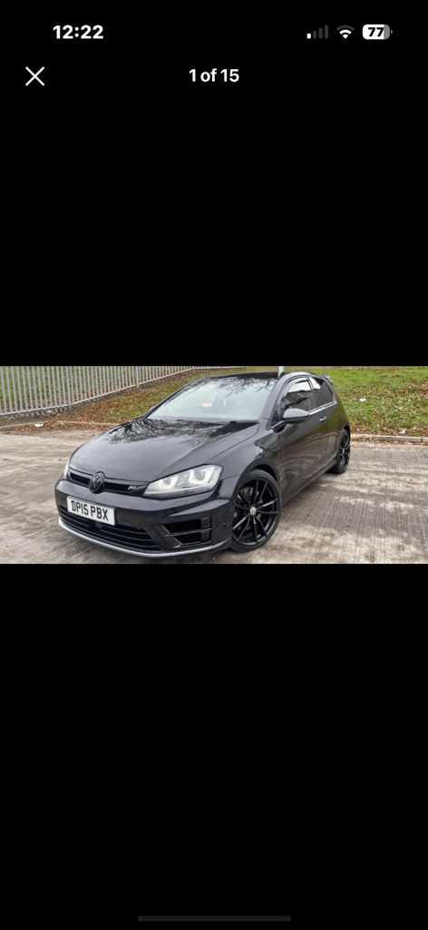 Volkswagen, GOLF, Hatchback, 2015, Manual, 1984 (cc), 3 doors