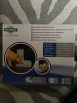 Automatic 2 meal pet feeder brand new boxed