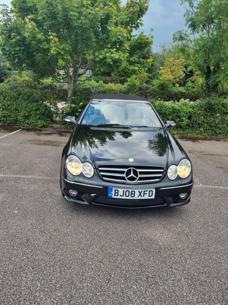 Mercedes-Benz, CLK, Convertible, 2008, Semi-Auto, 2996 (cc), 2 doors
