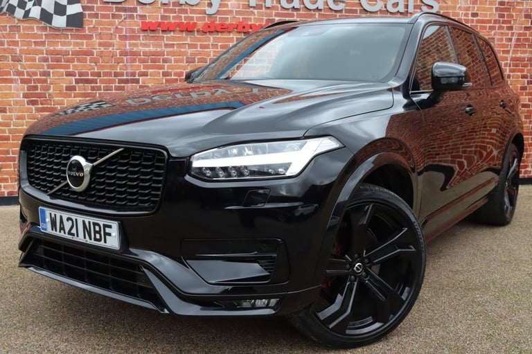 2021 21 VOLVO XC90 2.0 B6 MHEV R-DESIGN PRO SUV 5DR PETROL HYBRID AUTO 4WD EURO