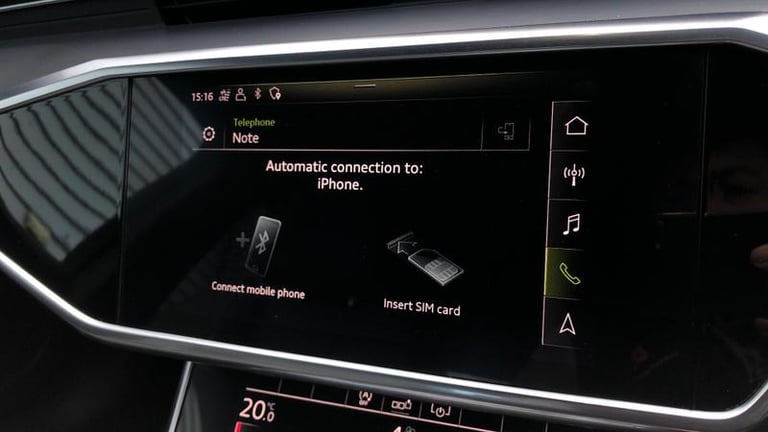 2019 Audi A6 Avant Black Edition 45 TFSI quattro 245 PS S tronic Automatic Saloon Petrol Automatic