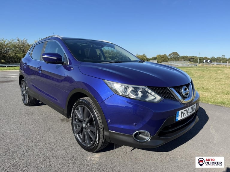 2014 Nissan Qashqai 1.6 dCi Tekna 5dr HATCHBACK DIESEL Manual