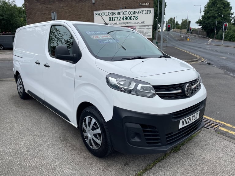 2021 Vauxhall Vivaro 1.5 TURBO D 2700 EDITION PANEL VAN 6DR DIESEL MANUAL L1 H1 EURO 6 PANEL VAN ...