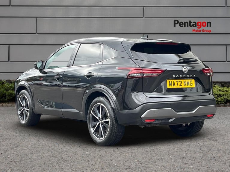  Nissan Qashqai 1.3 Dig T Mhev Tekna Suv 5dr Petrol Hybrid Xtron Euro 6 s/s 158