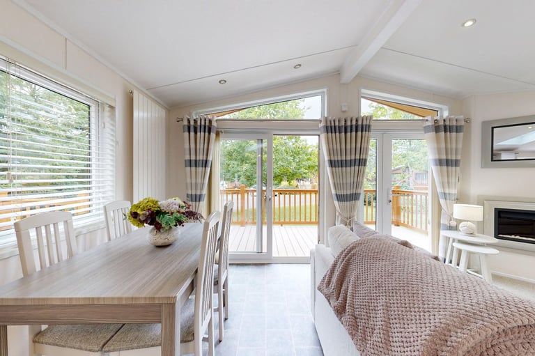 Stunning luxury lodge for sale