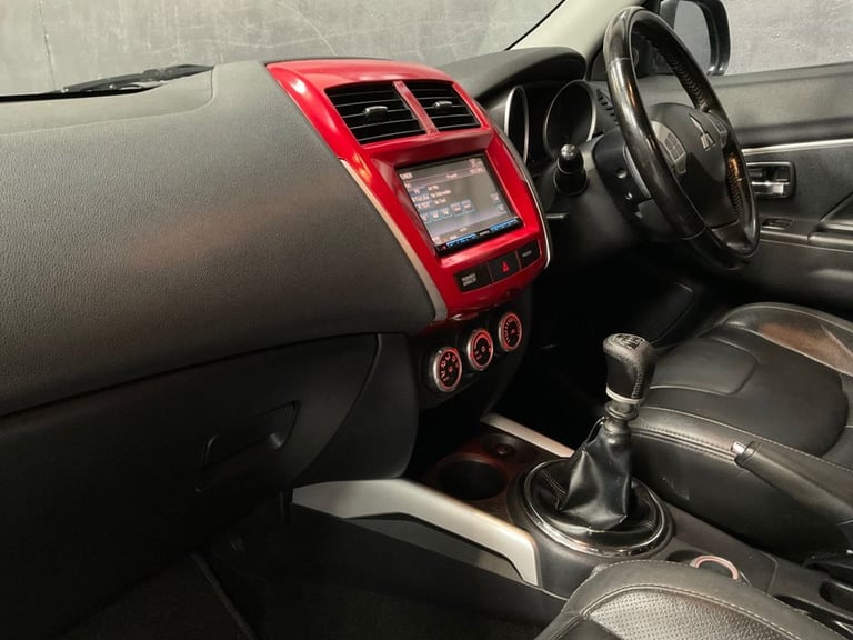 2011 Mitsubishi ASX 1.8D ClearTec 4 SUV 5dr Diesel Manual 4WD Euro 5 (147 ps) HATCHBACK Diesel Ma...
