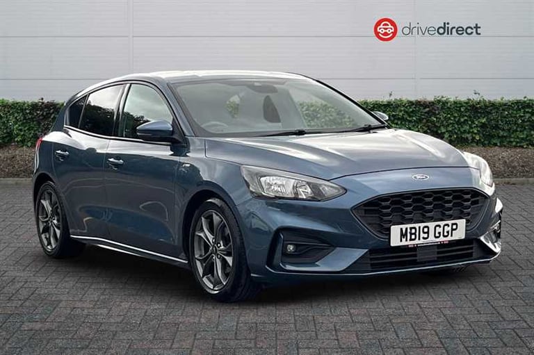 image for 2019 Ford Focus 1.0T EcoBoost ST-Line Hatchback 5dr Petrol Manual Euro 6 (s/s) (125 ps) Hatchback...