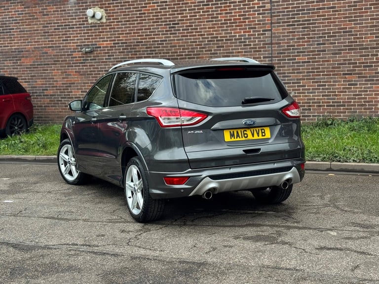 2016 Ford Kuga 2.0 TDCi 180 Titanium X Sport 5dr Powershift HATCHBACK DIESEL Automatic