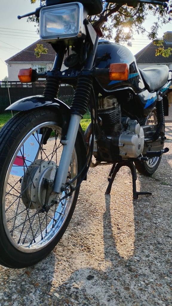 Honda CG 125 project 
