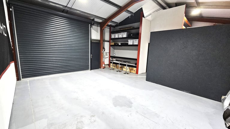 image for Commercial unit, Industrial, workshop space, garage for rent, studio, warehouse or storage hire